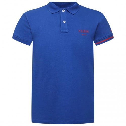 Front - Ice Iceberg Mens Cotton Blend Polo Shirt