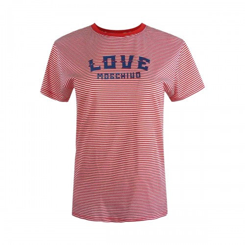 Front - Love Moschino Womens/Ladies Love T-Shirt