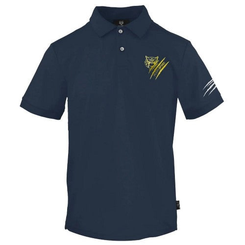 Front - Philipp Plein Unisex Adult Tiger Polo Shirt