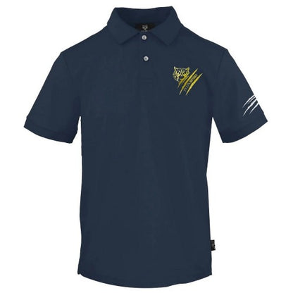 Front - Philipp Plein Unisex Adult Tiger Polo Shirt