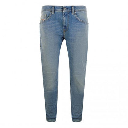 Front - Diesel Mens Thommer-X Denim Jeans