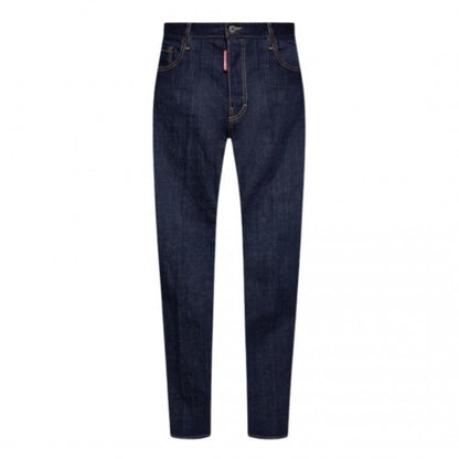 Front - DSquared2 Mens Rinse Jeans