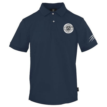 Front - Plein Sport Unisex Adult Circle Emblem Polo Shirt