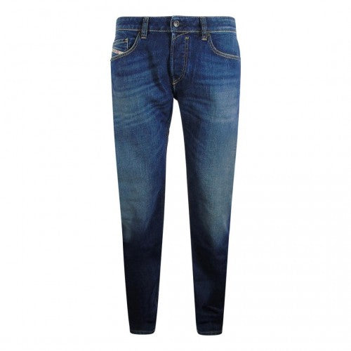 Front - Diesel Mens Safado-X Slim Jeans