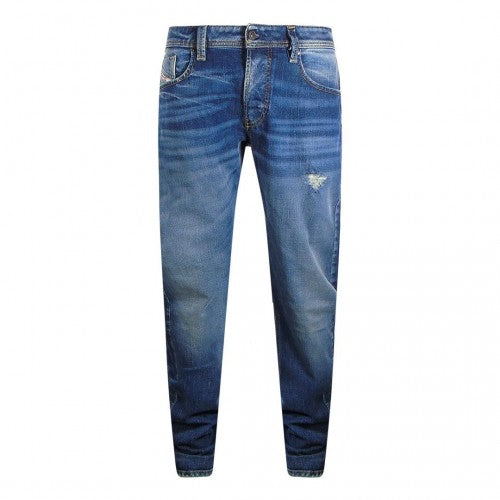 Front - Diesel Mens Larkee-X Denim Jeans