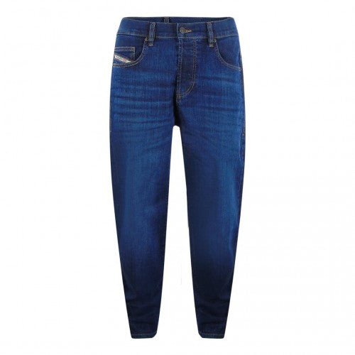 Front - Diesel Mens 2020 D-Viker Denim Jeans