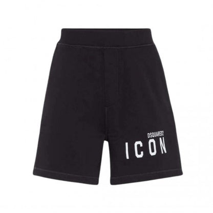 Front - DSquared2 Mens Icon Logo Shorts