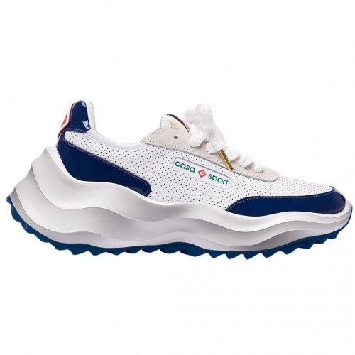 Front - Casablanca Mens Atlantis Casual Trainers