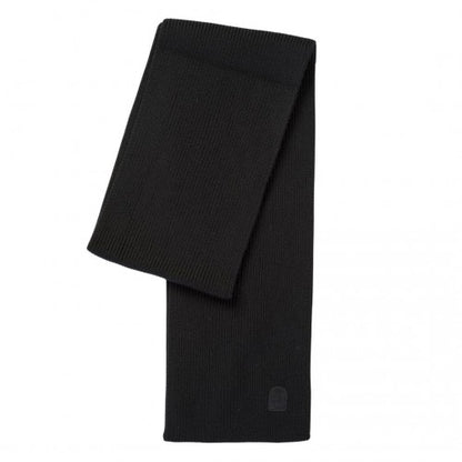 Front - Parajumpers Plain Merino Wool Scarf