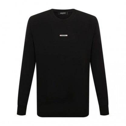 Front - DSquared2 Unisex Adult Cotton Long-Sleeved T-Shirt