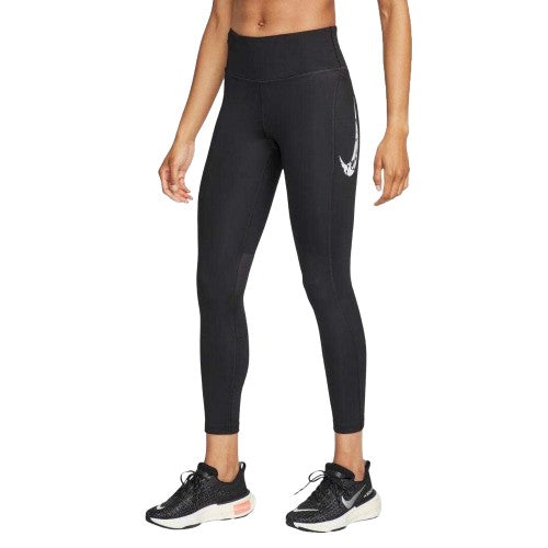 Front - Nike Womens/Ladies Logo Leggings