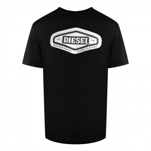 Front - Diesel Mens Basic Logo T-Shirt