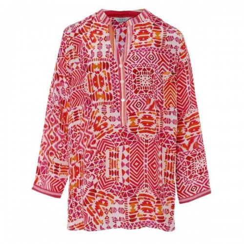 Front - Inoa Womens/Ladies Fashion Shiraz 1923 Milano Evening Shirt