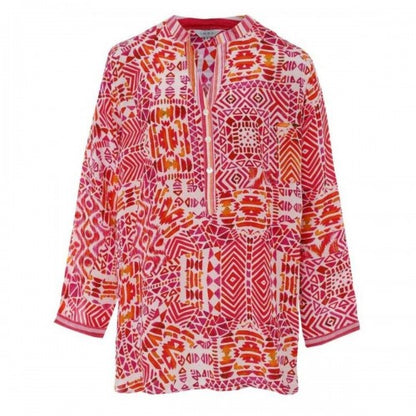 Front - Inoa Womens/Ladies Fashion Shiraz 1923 Milano Evening Shirt