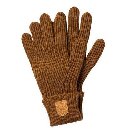 Front - Parajumpers Unisex Adult Merino Wool Winter Gloves