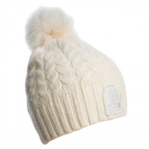 Front - Parajumpers Womens/Ladies Cable Knit Winter Hat