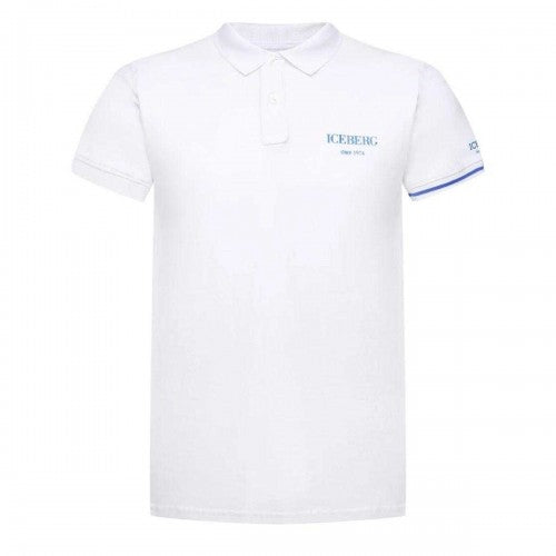 Front - Ice Iceberg Mens Cotton Blend Regular Polo Shirt