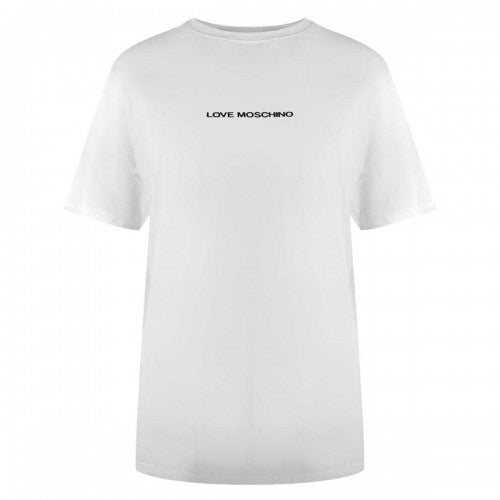 Front - Love Moschino Womens/Ladies Love Short-Sleeved Everyday T-Shirt