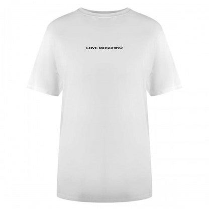 Front - Love Moschino Womens/Ladies Love Short-Sleeved Everyday T-Shirt