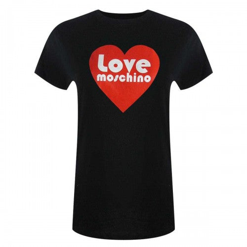 Front - Love Moschino Womens/Ladies Cotton T-Shirt