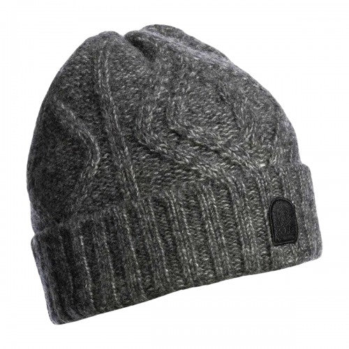 Front - Parajumpers Cotton Wool Winter Hat