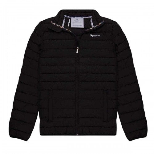 Front - Aquascutum Mens Active Mock Neck Jacket