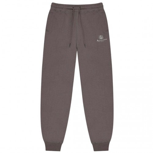 Front - Aquascutum Mens Ribbed Joggers