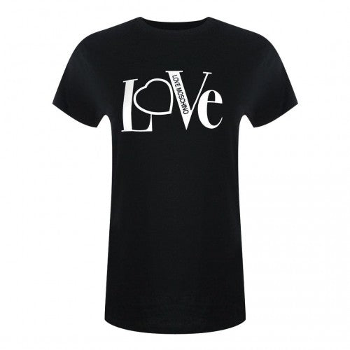 Front - Love Moschino Womens/Ladies Cotton T-Shirt