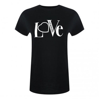 Front - Love Moschino Womens/Ladies Cotton T-Shirt