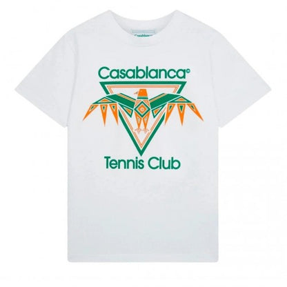 Front - Casablanca Mens Playful Casual T-Shirt