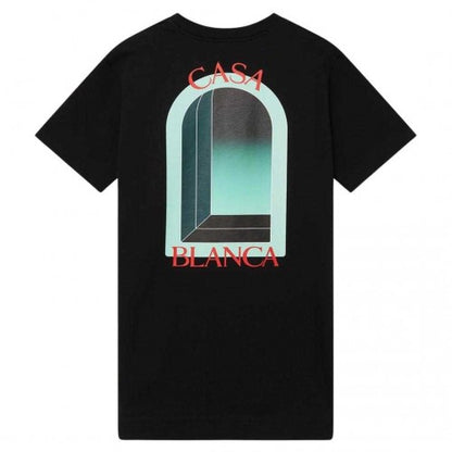 Front - Casablanca Mens L´Arche Cotton T-Shirt