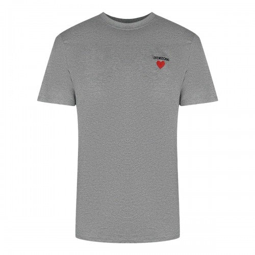 Front - Love Moschino Mens Cotton T-Shirt