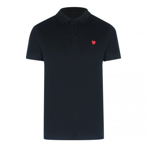 Front - Love Moschino Mens Cotton Polo Shirt