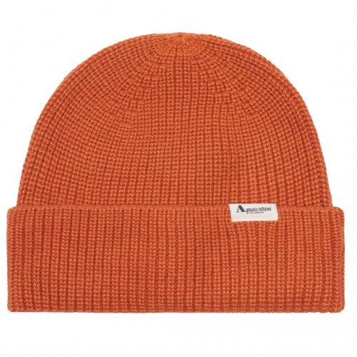 Front - Aquascutum Wool Blend Winter Beanie
