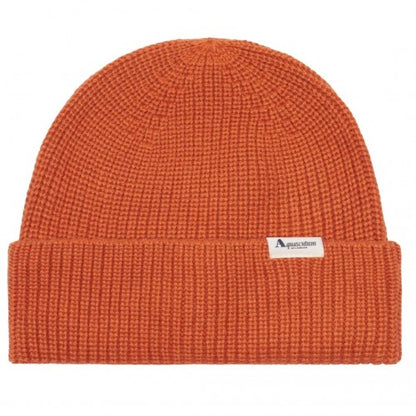 Front - Aquascutum Wool Blend Winter Beanie