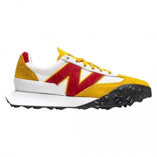 Front - Casablanca Mens New Balance Suede Trainers
