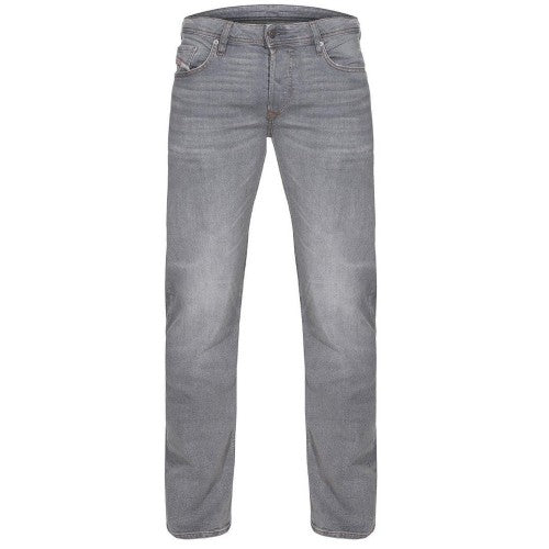 Front - Diesel Mens Safado-X Denim Straight Jeans