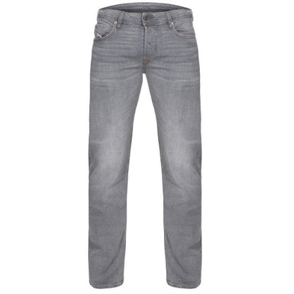 Front - Diesel Mens Safado-X Denim Straight Jeans