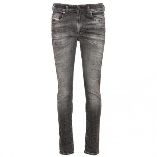 Front - Diesel Mens Sleenker Skinny Jeans