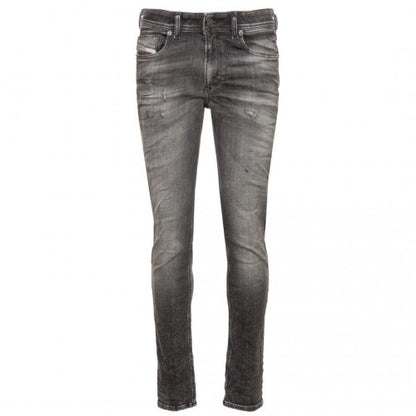 Front - Diesel Mens Sleenker Skinny Jeans