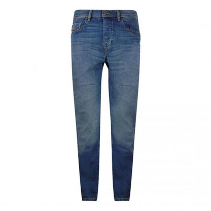Front - Diesel Mens D-Vocs Straight Jeans