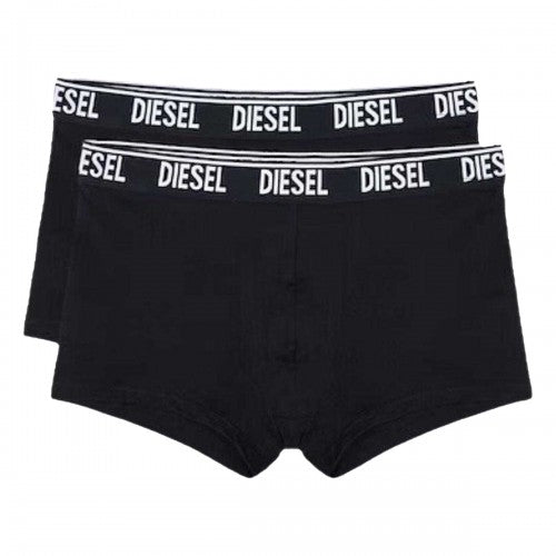 Front - Diesel Mens Umbx-Shawn Boxer Shorts (Pack of 2)