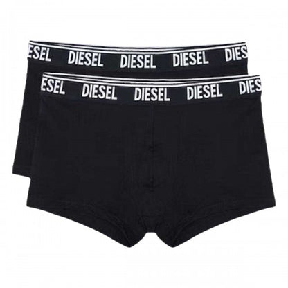 Front - Diesel Mens Umbx-Shawn Boxer Shorts (Pack of 2)