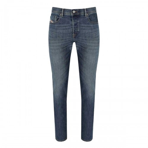 Front - Diesel Mens 2023 D-Finitive Straight Leg Jeans