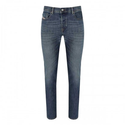 Front - Diesel Mens 2023 D-Finitive Straight Leg Jeans