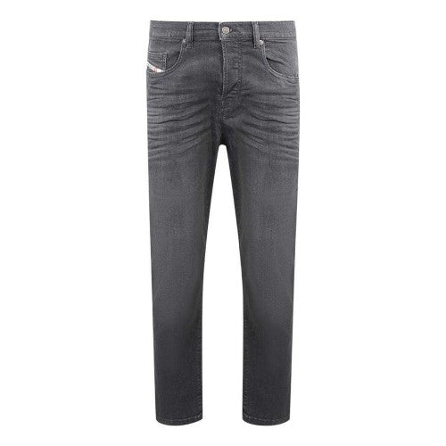 Front - Diesel Mens D-Viker Jeans