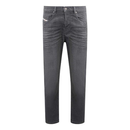 Front - Diesel Mens D-Viker Jeans