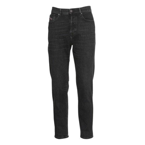 Front - Diesel Mens D-Fining Denim Jeans