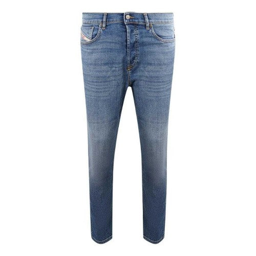 Front - Diesel Mens D-Viker 09D49 Jeans