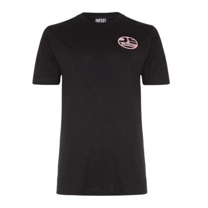 Front - Diesel Unisex Adult Logo T-Shirt